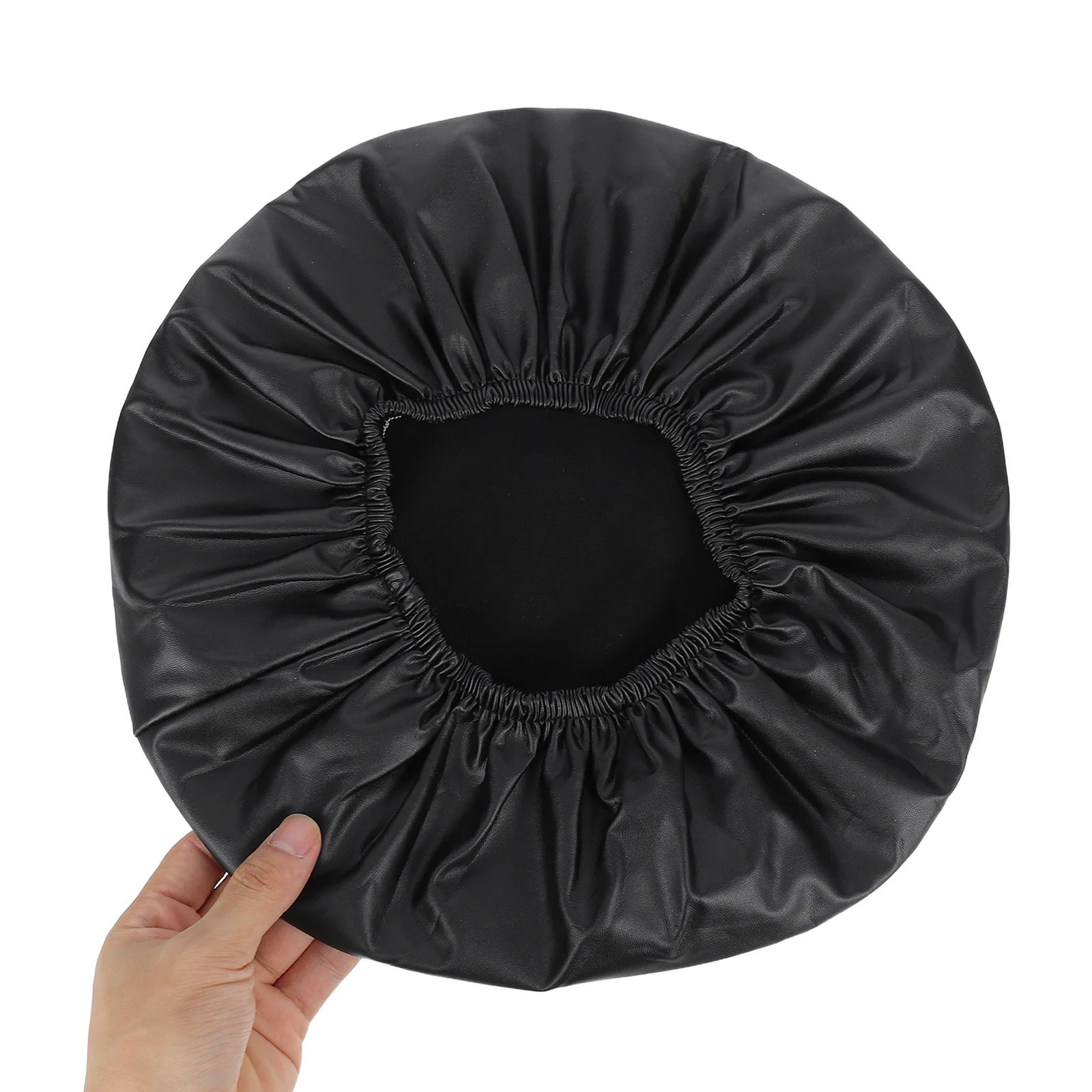 

2Pcs Elastic Round Stool Covers Waterproof Washable for 12-15inch Barstools Round Barstool Seat Covers Chair Cover Stool Cover