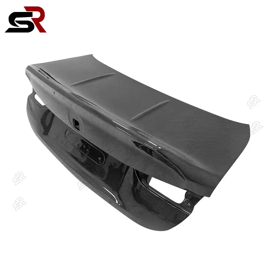 Suitable for BMW 3 Series G20 G28 M3 G80 CSL high-quality dry carbon fiber rear trunk lid luggage lid upgrade body kit