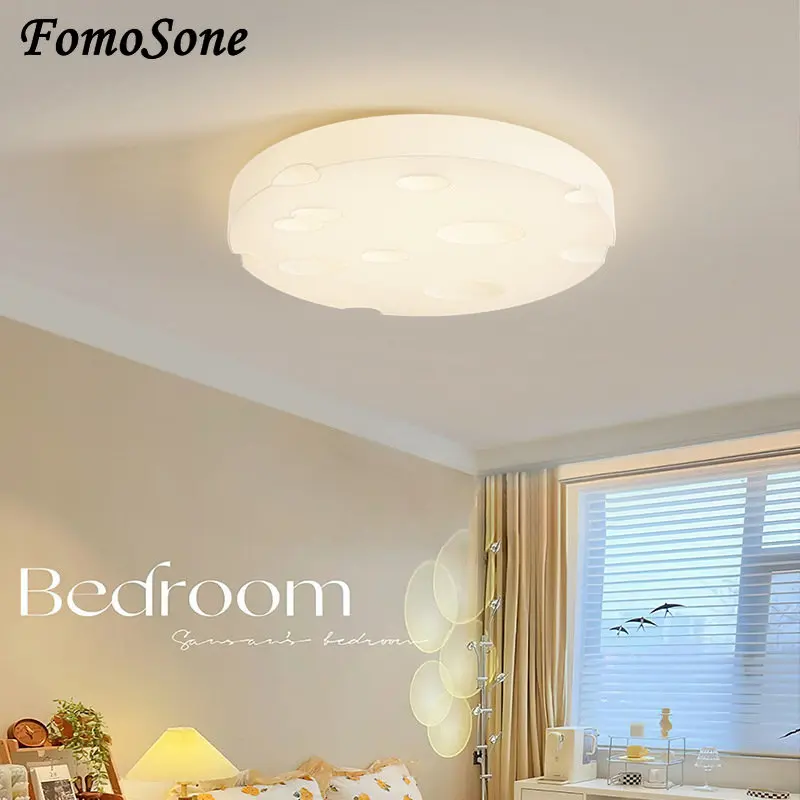 2023 Modern Cheese Ceiling Lights Home Decor Led Chandelier for Living Room Bedroom Dining Children Boy Girl Room Smart Lamp