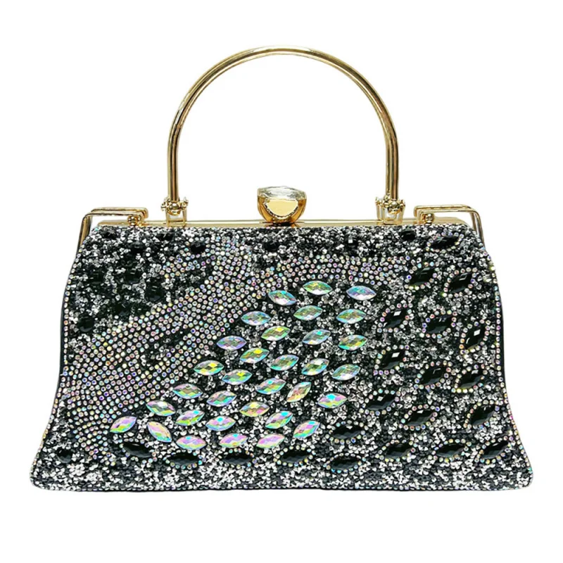 

High-end Handbag Socialite Evening Bag Single Shoulder Crossbody Bag Large Capacity Princess Bag Women