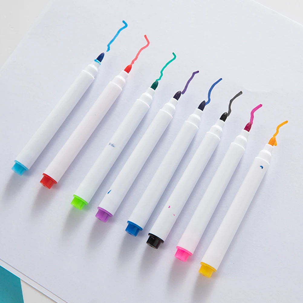 

40Pcs Colored Dry Erase Markers Whiteboard Erasable Smooth Ink Pens for Office Classroom Use White Board Markers