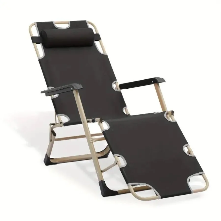 

deck chair black, 2025 year