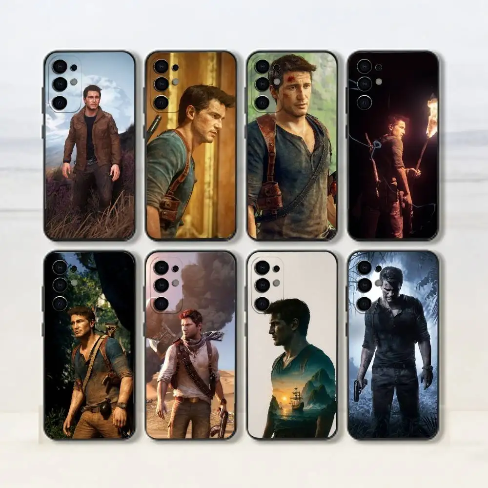 Nathan Drake-Elena Fisher-Victor Sullivan-Chloe Frazer Phone Case For Samsung S25,S24,S21,S22,S23,S30,Ultra,S20,Plus,Fe,Soft S