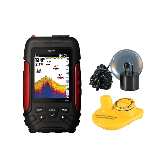 

FL168LIC-WT Dual Use Wireless and Cable Sonar ing Raft ing Pesca Tutto Zattera Di Pesca