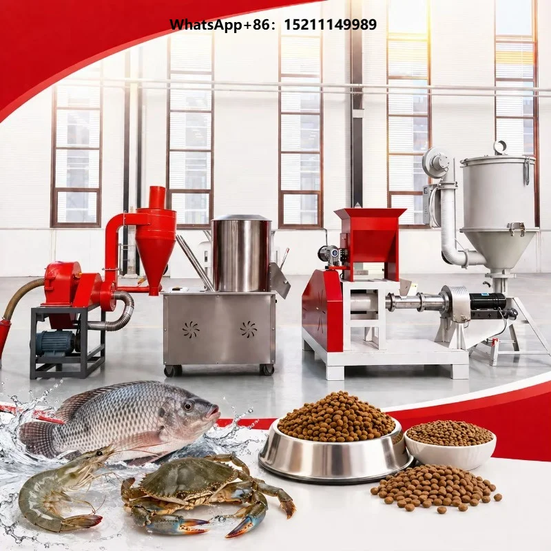 Floating Fish Feed Production Line