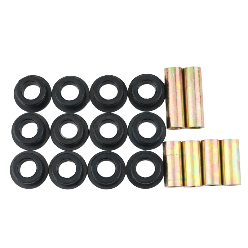 

Front Lower Spring+Front Upper A Arm Suspension For Club Car Bushing Kits,Replace Bushings 1016346,1016349,1016350