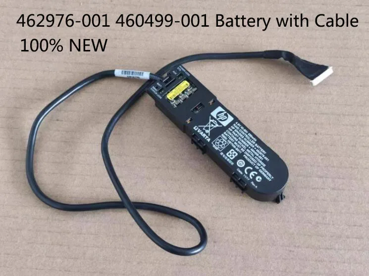 High Quality Original NEW for HP 462969-B21 462976-001 460499-001 P series Battery with cable P410, P411, P212