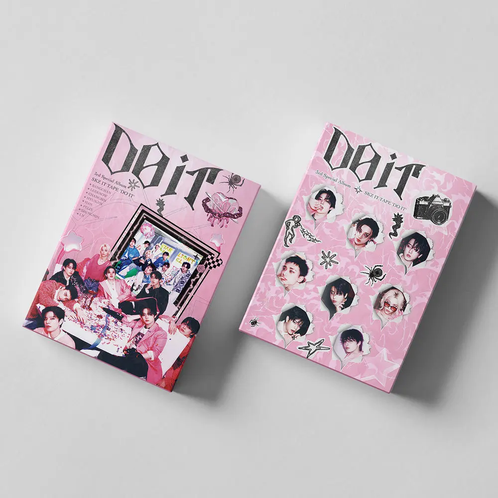 KPOP 55 قطعة بطاقة صغيرة جديدة من StrayKids DO IT SK Star المحيطة مجموعة Hwang Hyun Jin بطاقة لومو دعم فيليكس #4