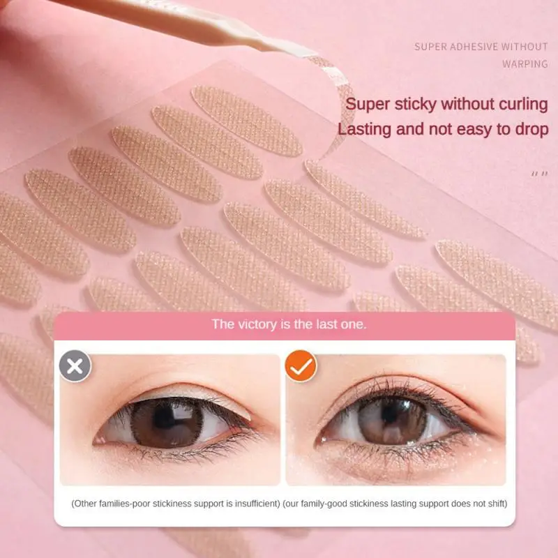 Eyelid Tape Sticker Widened Double Eyelid Paste Big Invisible Tool Double Fold Self Adhesive Natural Eye Patch Skin Color