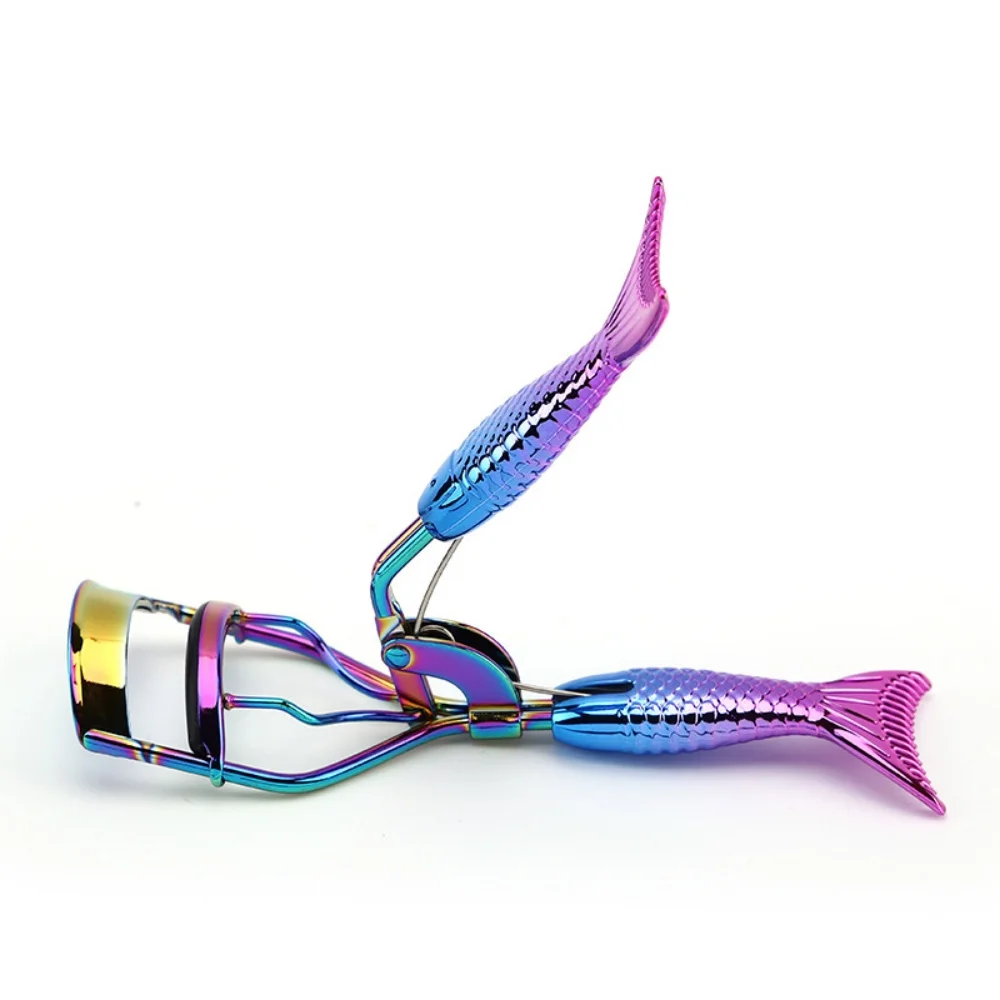 Modelador de cílios portátil, modelador de cílios de aço inoxidável usado para extensão de cílios e ferramentas de ondulação, ferramenta de maquiagem de cílios postiços