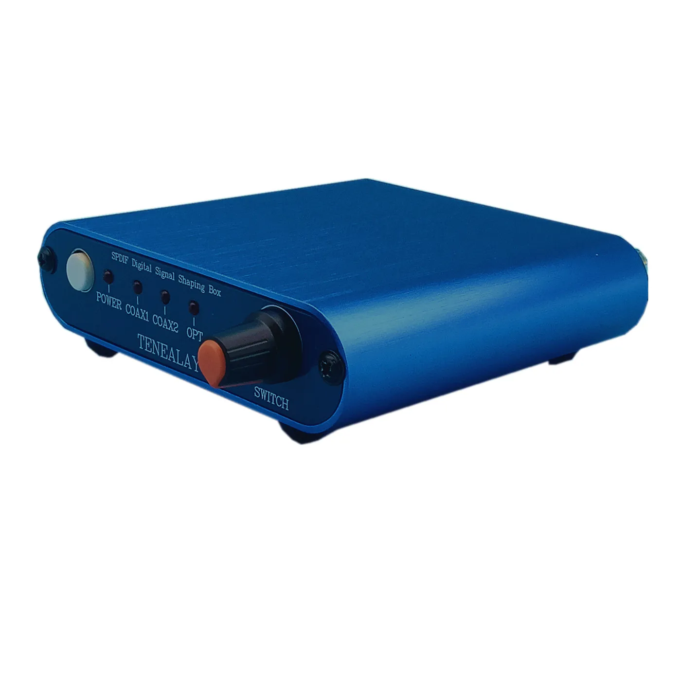 3 in 2 out coaxial fiber signal optimization shaping buffer multiplexer