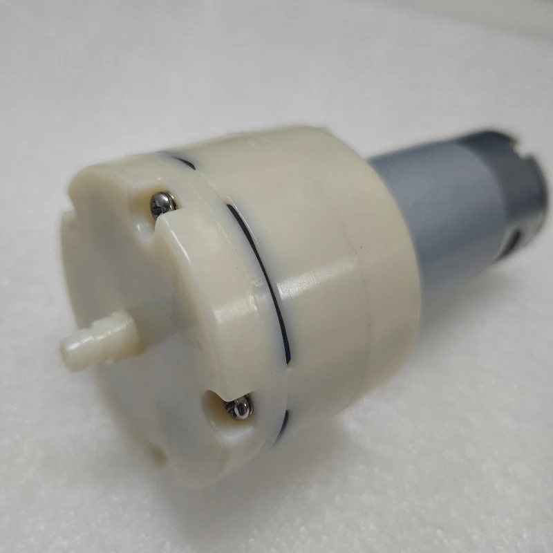 1pcs 12/24V 15LPM Large Flow High Pressure Mini 555 Vacuum Air Pump Negative Pressure Suction Diaphragm Pump DIY Packer Inflator