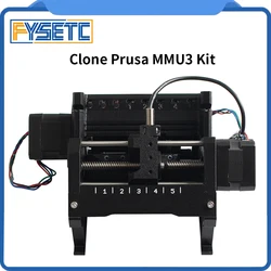 Clone Prusa MMU3 kit Upgrade Multicolor Printing kit including the Motherboard for Prusa MK3S+ MK4