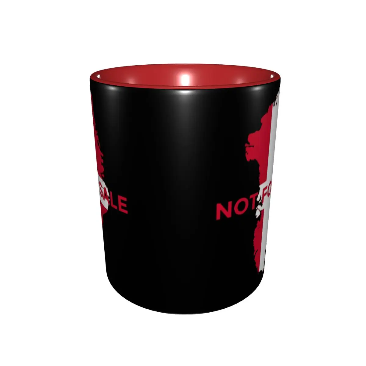 New Hands Off Greenland Is Not For Sale MGGA Merch Mugs Funny Tea Cup