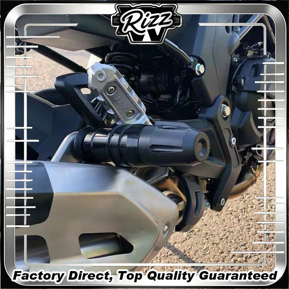 For Special modification accessories for NC750X/NC750S, including anti-drop rubber rods and protective rods for exhaust pipes