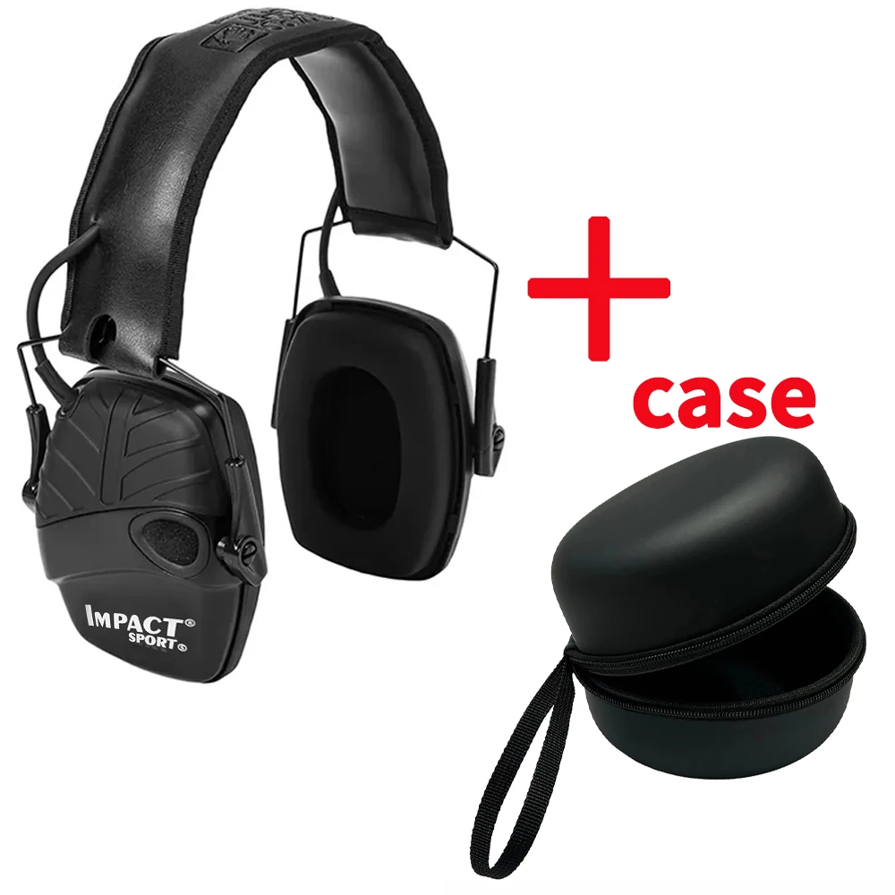 

Outdoor Tactical Electronic Shooting Earmuff Outdoor Sports Anti-noise Headset Impact Sound Amplification Hearing protector