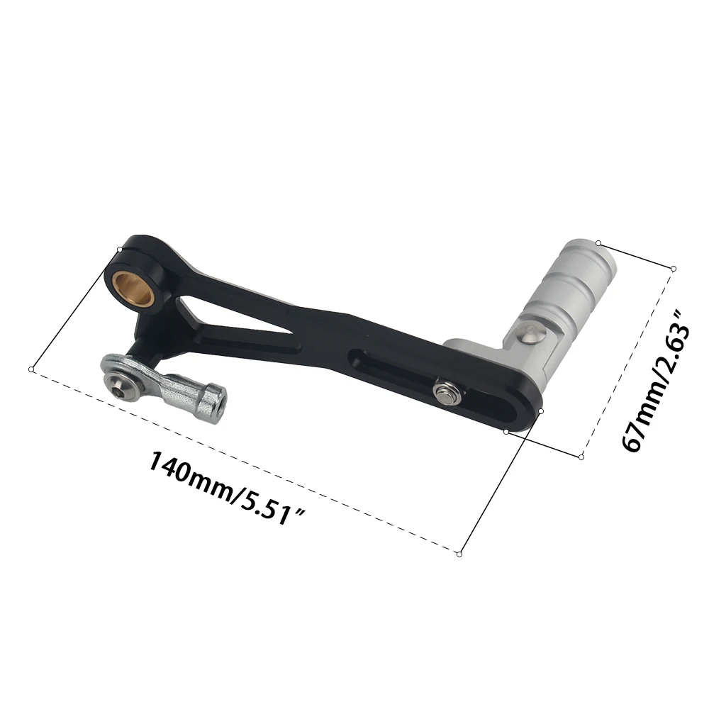 Adjustable Gear Shifter CNC Aluminum Motorcycle Shift Lever For Kawasaki Z900RS Cafe Z800 Z 900 RS Z1000 R Z1000SX Accessories - view 6