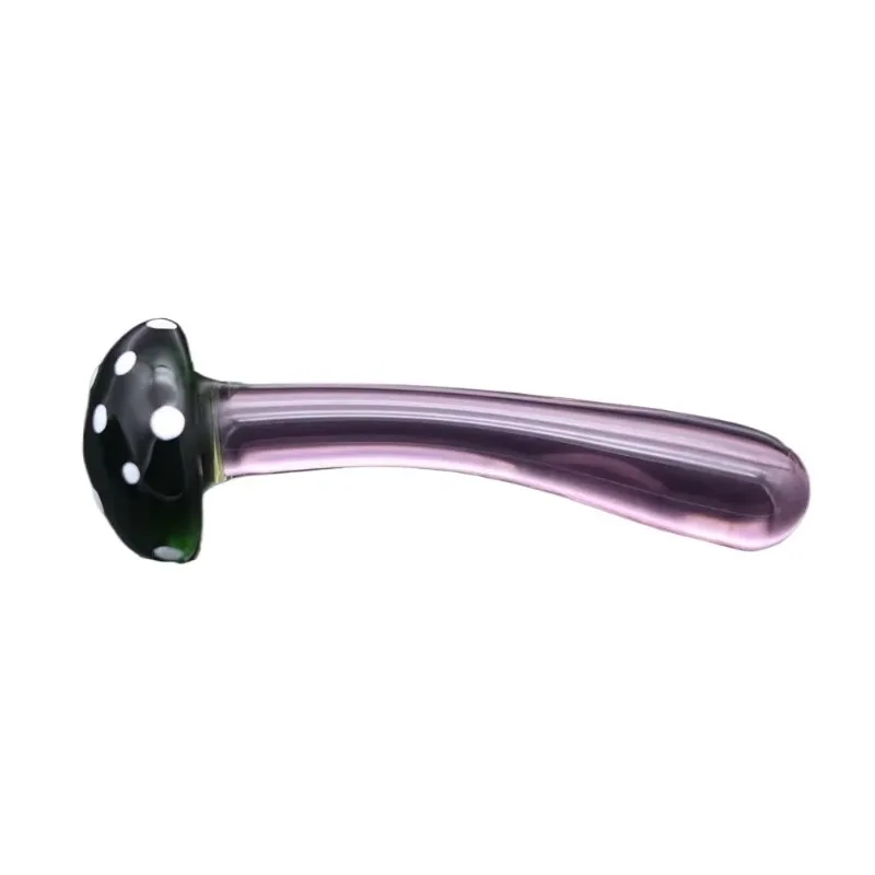Insert Vagina Crystal Adult Glass Dildo Masturbator Realistic Penis G-spot Anal Butt Plug Sex Toys for Woman Female Masturbation