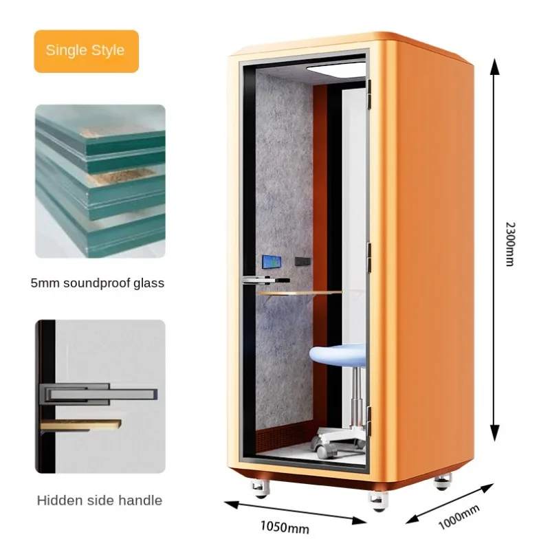 Wholesale Soundproofing Booth Sofa Private Area Office Phone Booth Private Meeting