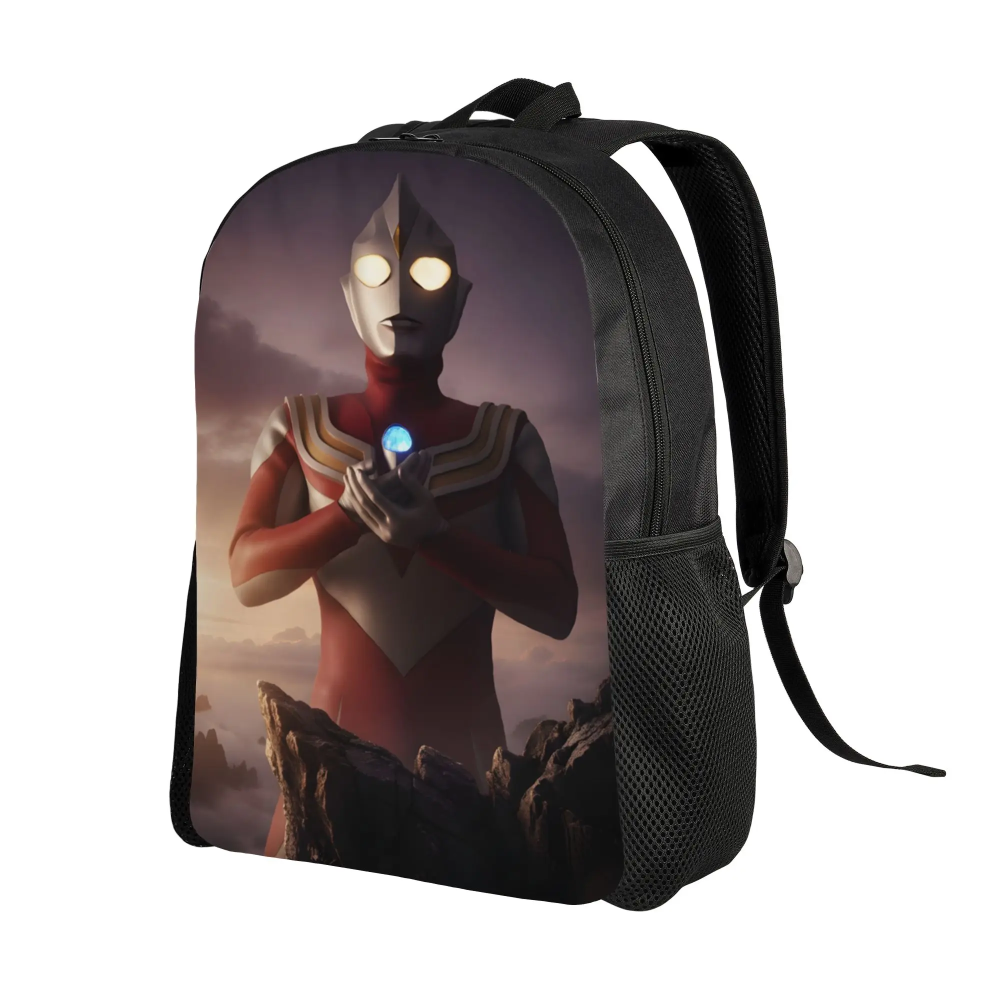 1Piece Ultraman Anime College Bag Tiga Land of Light Backpack New Semester Begins