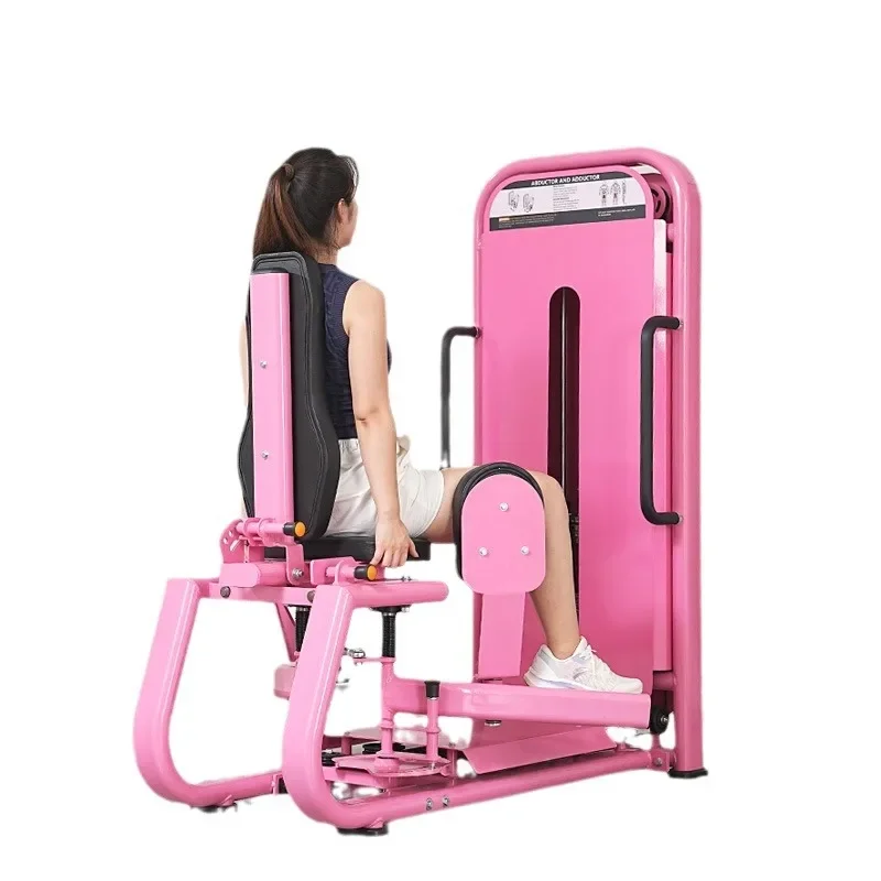 Equipo de fitness moldeador para mujer: polea alta Lat extraíble, entrenador de muslo interior/exterior, sentadillas, máquina de puente de glúteos