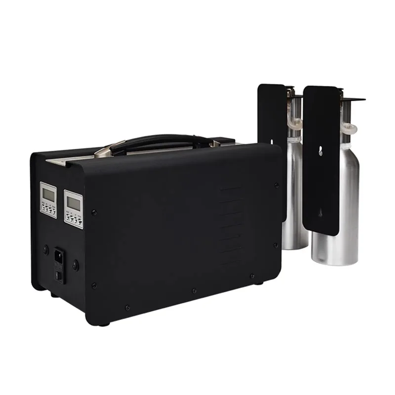 

Smart Commercial Large 10000M³ Aroma Diffuser 1000Ml Scent Oil Machine HVAC System Tabletop Installation Waterless Metal 1 Year