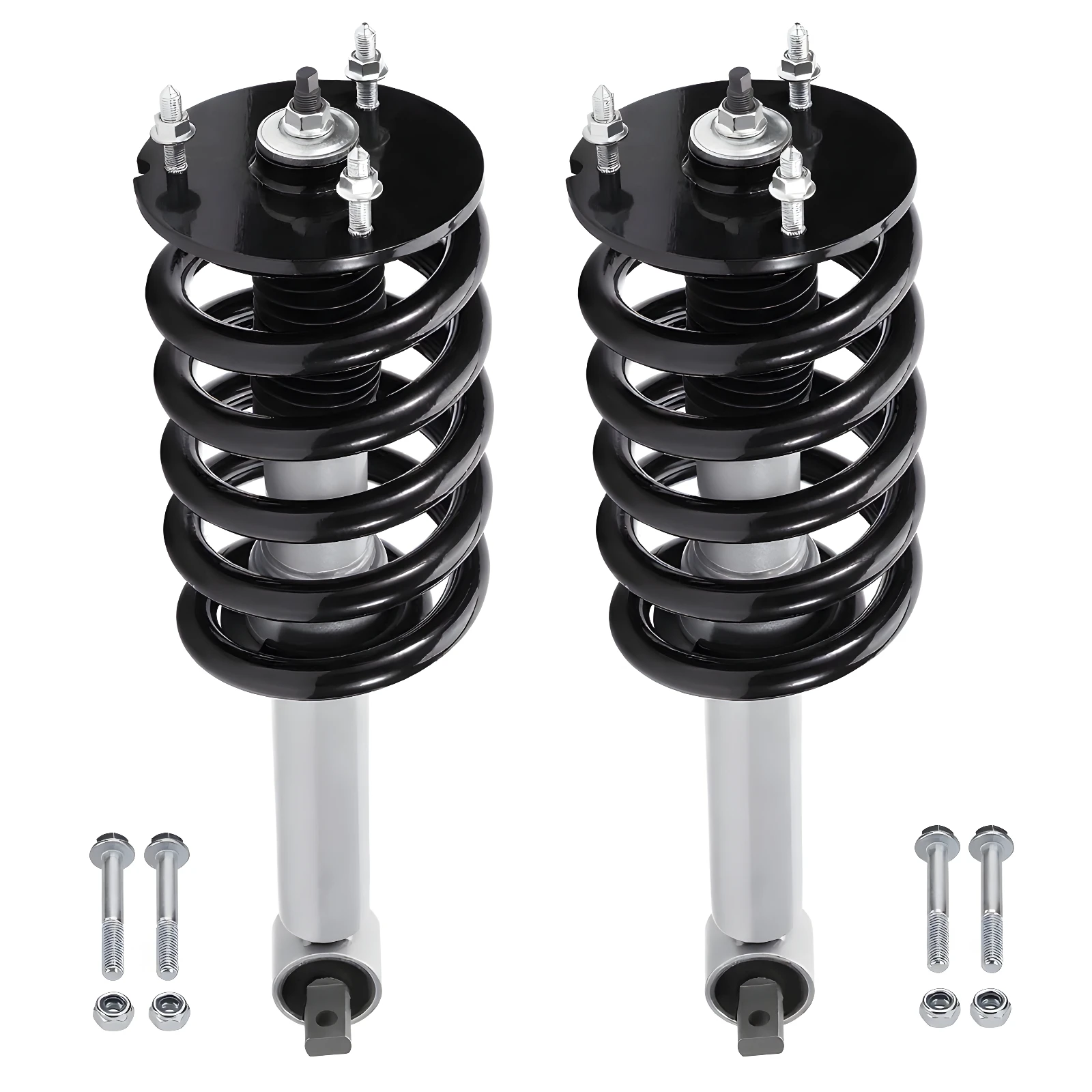 Front Left & Right Struts Assembly For Chevy Silverado GMC Sierra 1500 2007-14 3.5