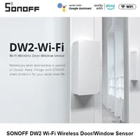 1/5PCS SONOFF DW2 Smart Home Security WiFi Door Window Sensor E-WeLink App Notification Alerts Work With Alexa Google Home