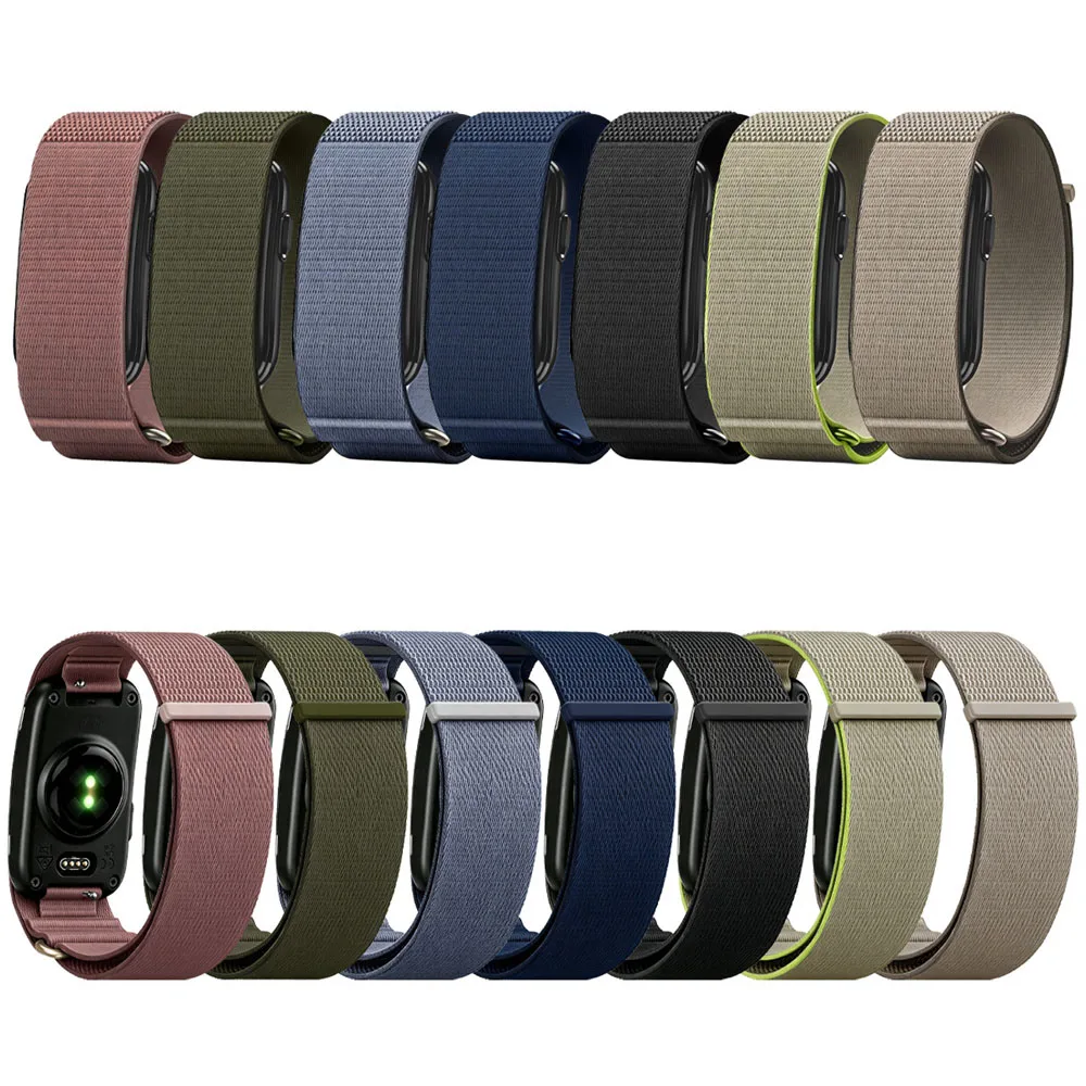 Watchband For Garmin Cirqa Smart Band Strap Premium Adjustable Nylon Loop Wristband Correa Accessories
