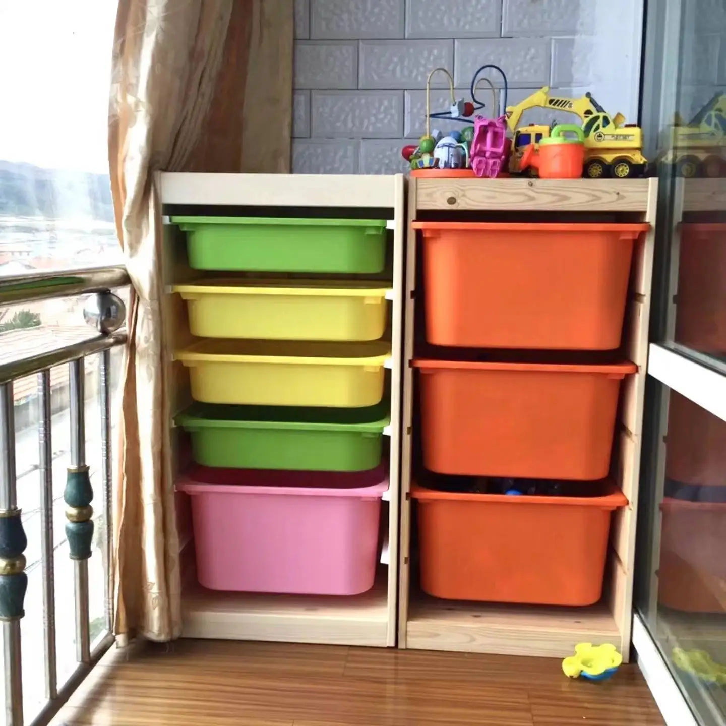 Small Plastic Storage Box Tool Box Miscellaneous Storage Organizer Box Nordic Style Home Storage Utility Plastic Material