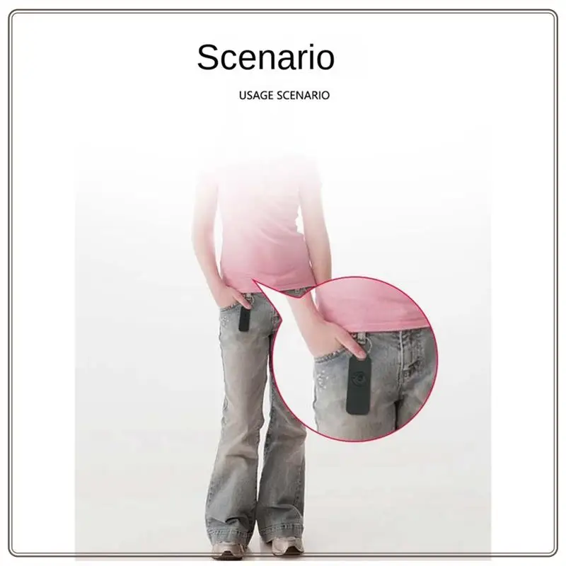 موثوقة - مناسبة لـ She's Birdie Alarm غطاء حماية من السيليكون مضاد للسقوط، أسود متين، مناسب لـ She's Bi