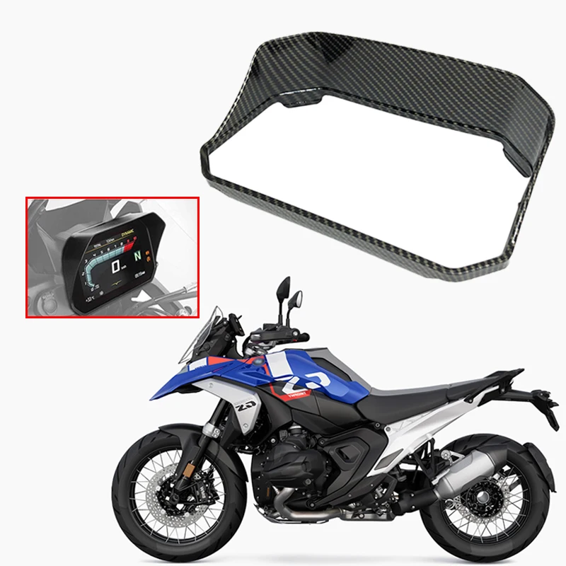 

Cover Protection Parts Carbon Look Sun Visor Instrument Hat For BMW R1300GS R 1300GS R1300 GS R 1300 GS 2023 2024