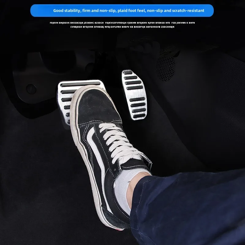 

Car Pedals Protect Cover Accelerator Gas Fuel Brake Pedals Cover For Nissan X-Trail T32 T33 X Trail Xtrail 2014~2023 Accessories