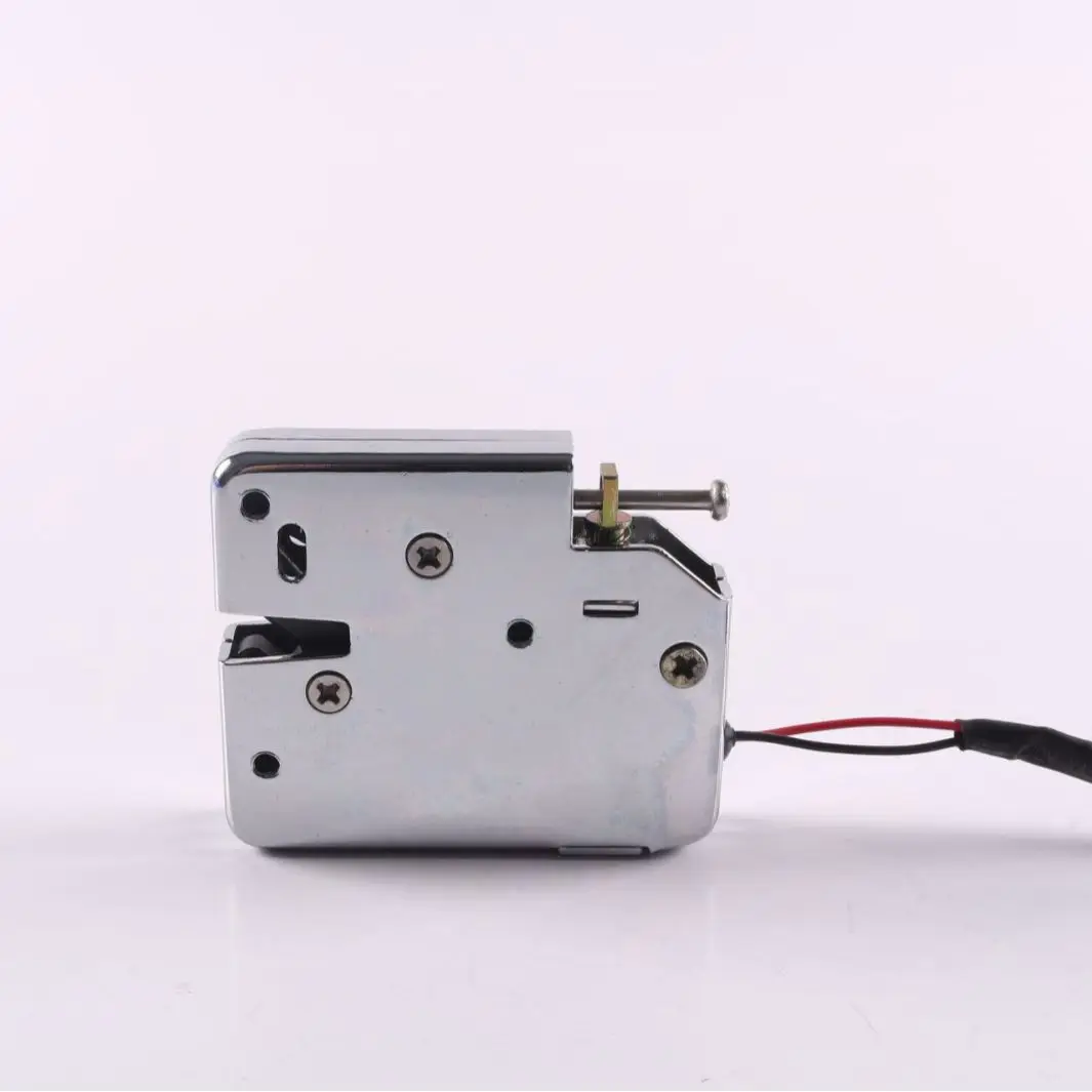 Anti Vibration Electric Control Lock Storage Cabinet Electromagnetic Lock Small Electronic Dual Line Intelligent Cabinet Lock