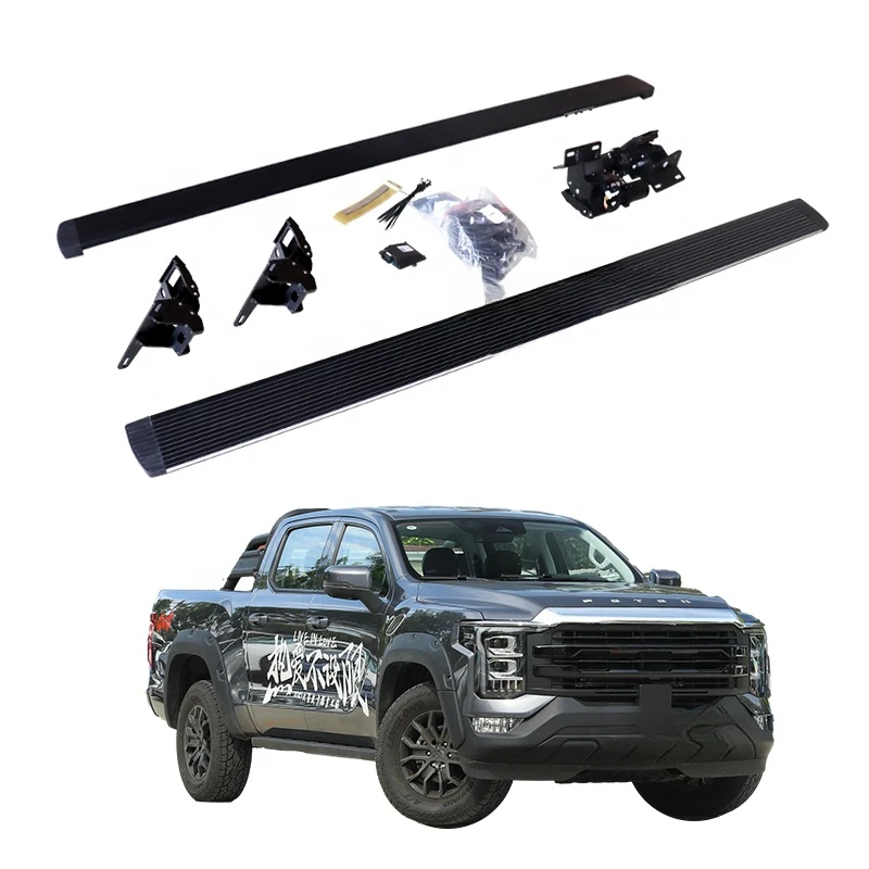 High Quality Automatic Electric Power Running Boards Side Step Fit Tacoma Ranger Isuzu Dmax Pickup Accessories