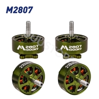 4PCS Flashhobby M2807 2807 1300KV 3-6S High Speed Brushless Motor for RC FPV Racing Drone