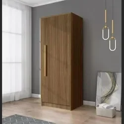 2024 Youtai Fashion Simple Nordic Home Bedroom Wardrobe Opposite Door Economical Wooden Wardrobe Bedroom Furniture