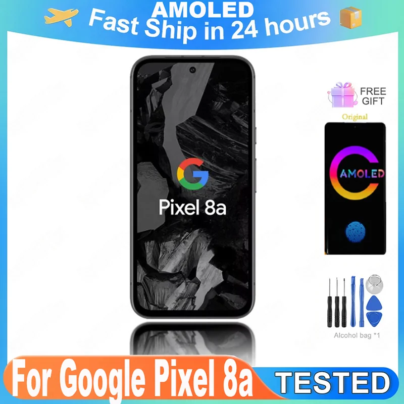 Google Pixel 8A Screen Replacement: Real-World Fixes and What Actually Works