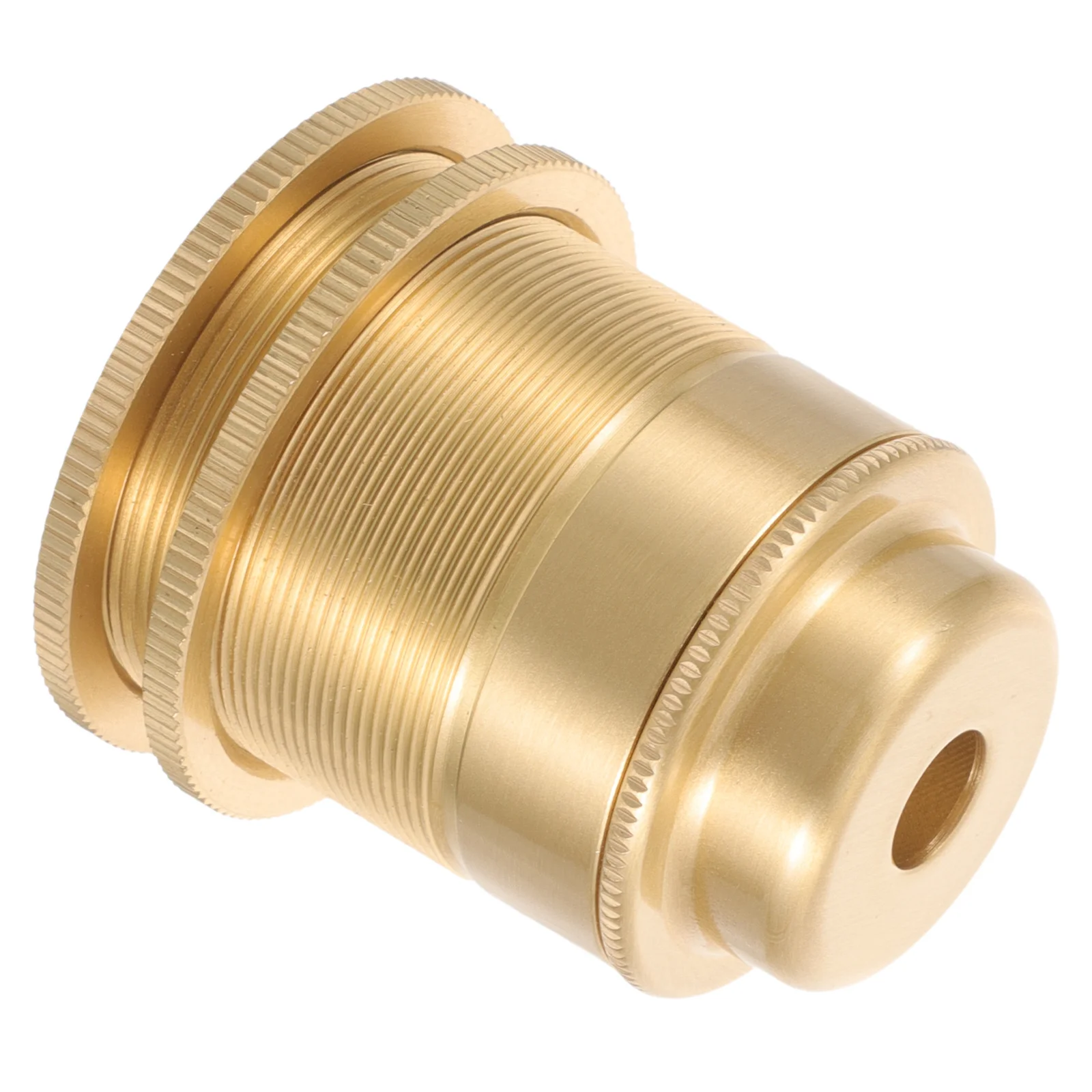 1 قطعة النحاس النقي مصباح المقبس E27 لمبة حامل غير قابل للصدأ Diy بها بنفسك قلادة تركيب المصابيح أجزاء مصباح طقم تصليح منفذ المقبس الزخرفية #4