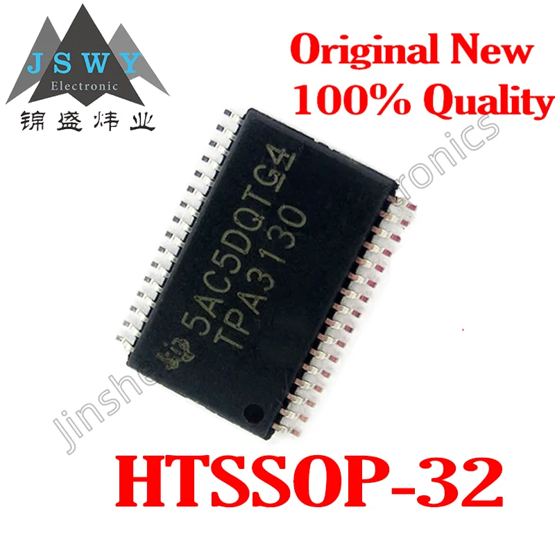 

(5/20 PCS) TPA3130D2DAPR TPA3130 HTSSOP-32 Class D Audio Power Amplifier. Brand new, original stock. Fast shipping. Electronic