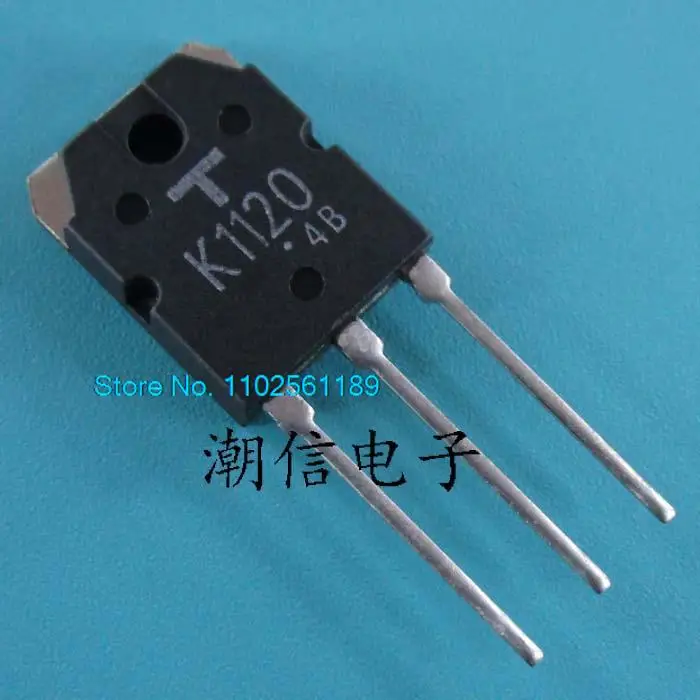 

10PCS/LOT K1120 2SK1120 8A 1000V