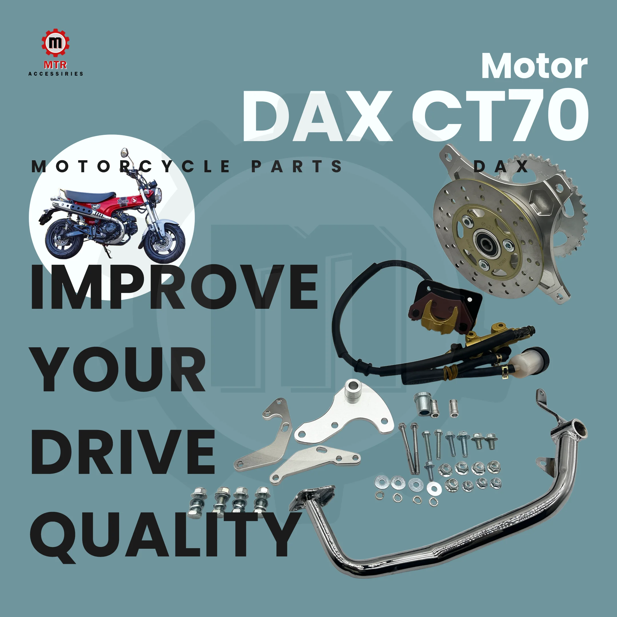 Rear Disc Brake CT7… - image