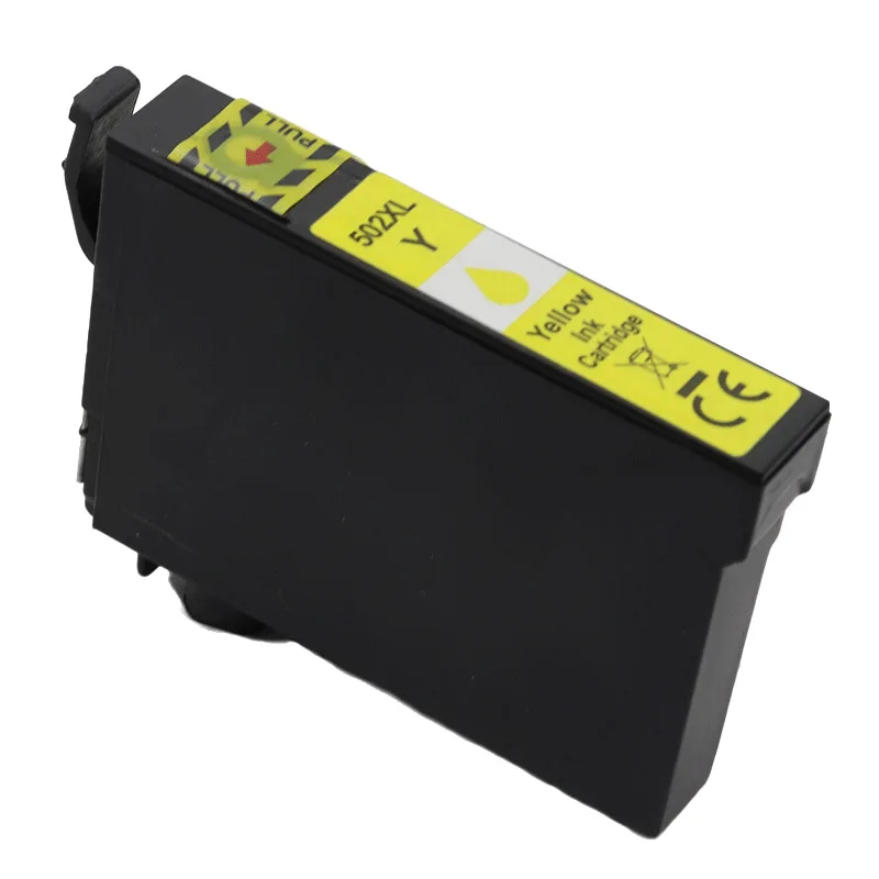 Compatible for Epson 502XL Black Color Ink Cartridge T502 for Workforce WF-2860DWF,WF-2865DWF, Expression Home XP-5100,XP-5105