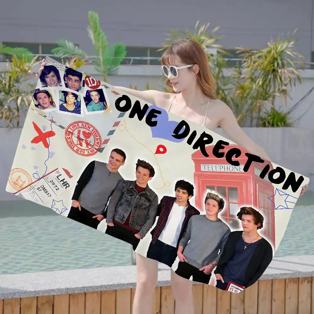 O-One Band Directions Music Big Microfiber Beach Towels Quick Dry Towel Sand Beach Towels Pool Towel for Travel Swim Pool Yoga
