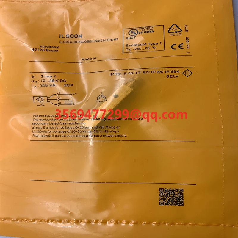 

Proximity switch IL5004 IL5005 Brand new original spot