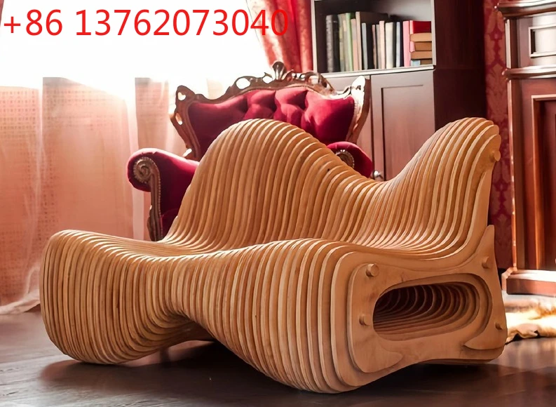 

Нарезанные диванные стулья, гостиничные виллы, проживание в семье, креативные шезлонги из цельного дерева.