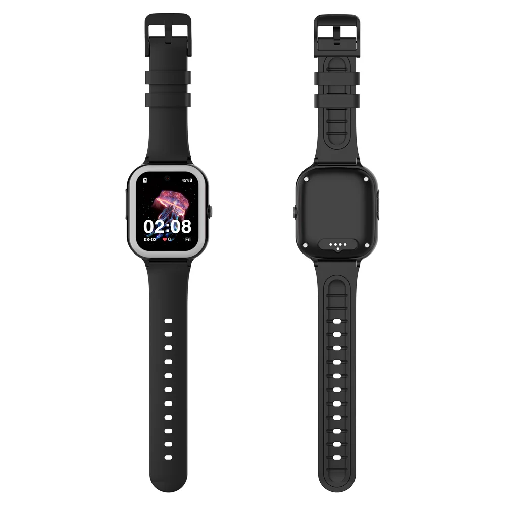 Smart Watch for Children 4G WIFI GPS Tracker AMOLED HD Screen Video Call 900mAh Battery Kids SOS Call Phone SmartWatch Whatsapp