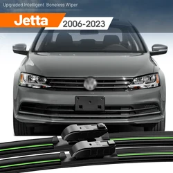 2x For VW Jetta MK5 MK6 MK7 2006-2023 Front Windshield Wiper Blades 2007 2008 2011 2012 2013 2014 Windscreen Window Accessories