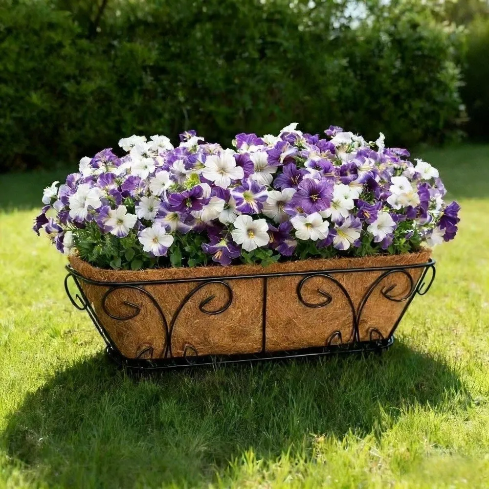 

UV Resistant Artificial Morning Glory Realistic Plastic Silk Morning Glory Flowers Handmade Faux Plant Home Decor