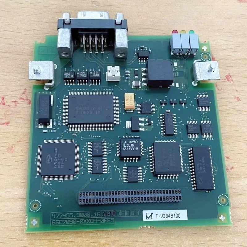 6SE7090-0XX84-0FF5 is suitable for Siemens frequency converter disassembly CBP2 communication DP board A5E00364662